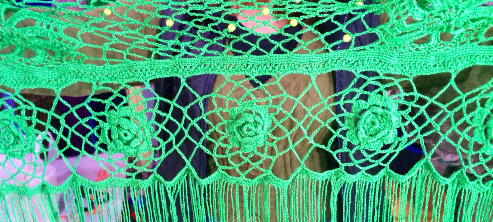 Mantas de colores